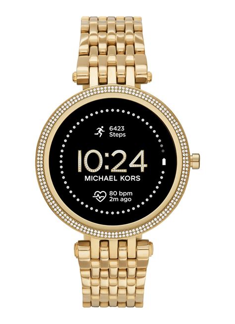 michael kors darci gen 5e stores|Gen 5E Darci Pavé Gold.